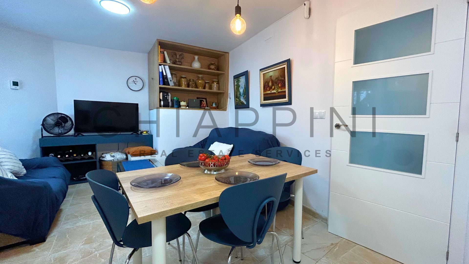 Living room of Apartment to rent in Lloret de Mar  with Furnished
