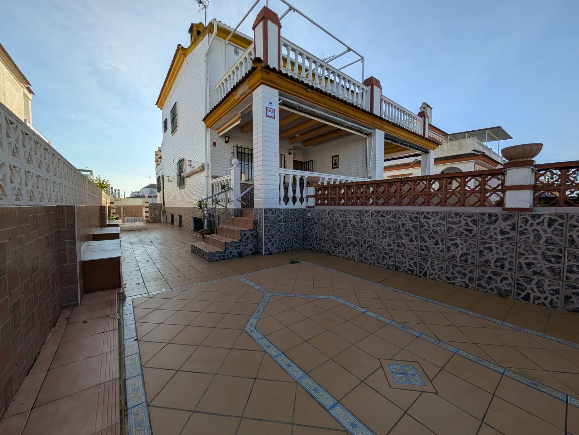 Terraza de Casa o chalet en venta en Mazagón