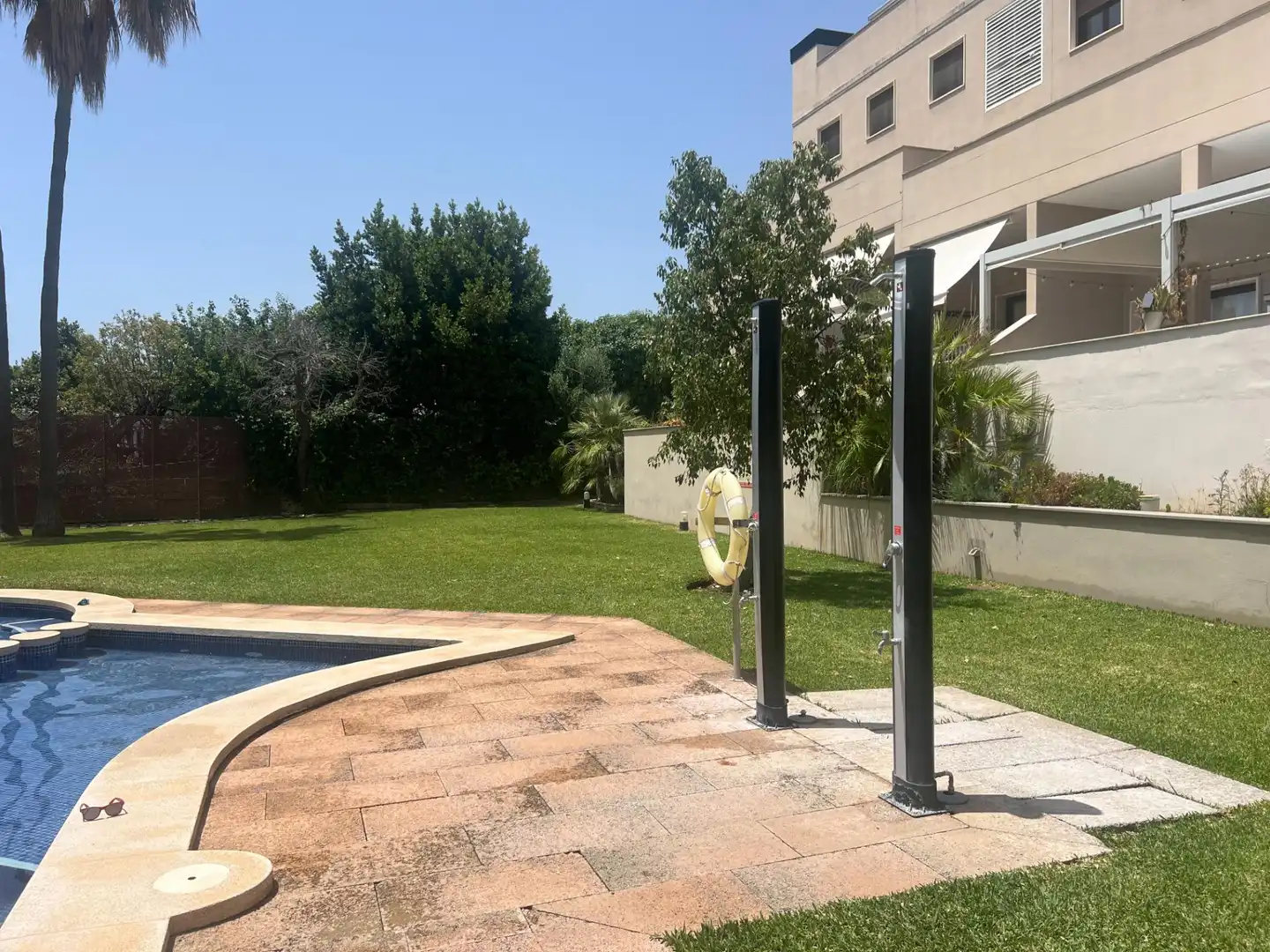 Piscina de Ático en venta en Inca con Jardín privado, Terraza y Balcón