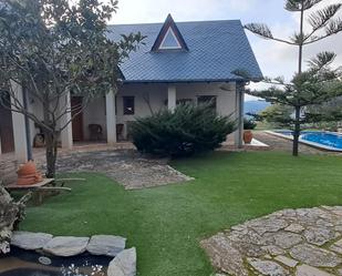 Exterior view of House or chalet for sale in Vallirana  with Heating, Private garden and Terrace