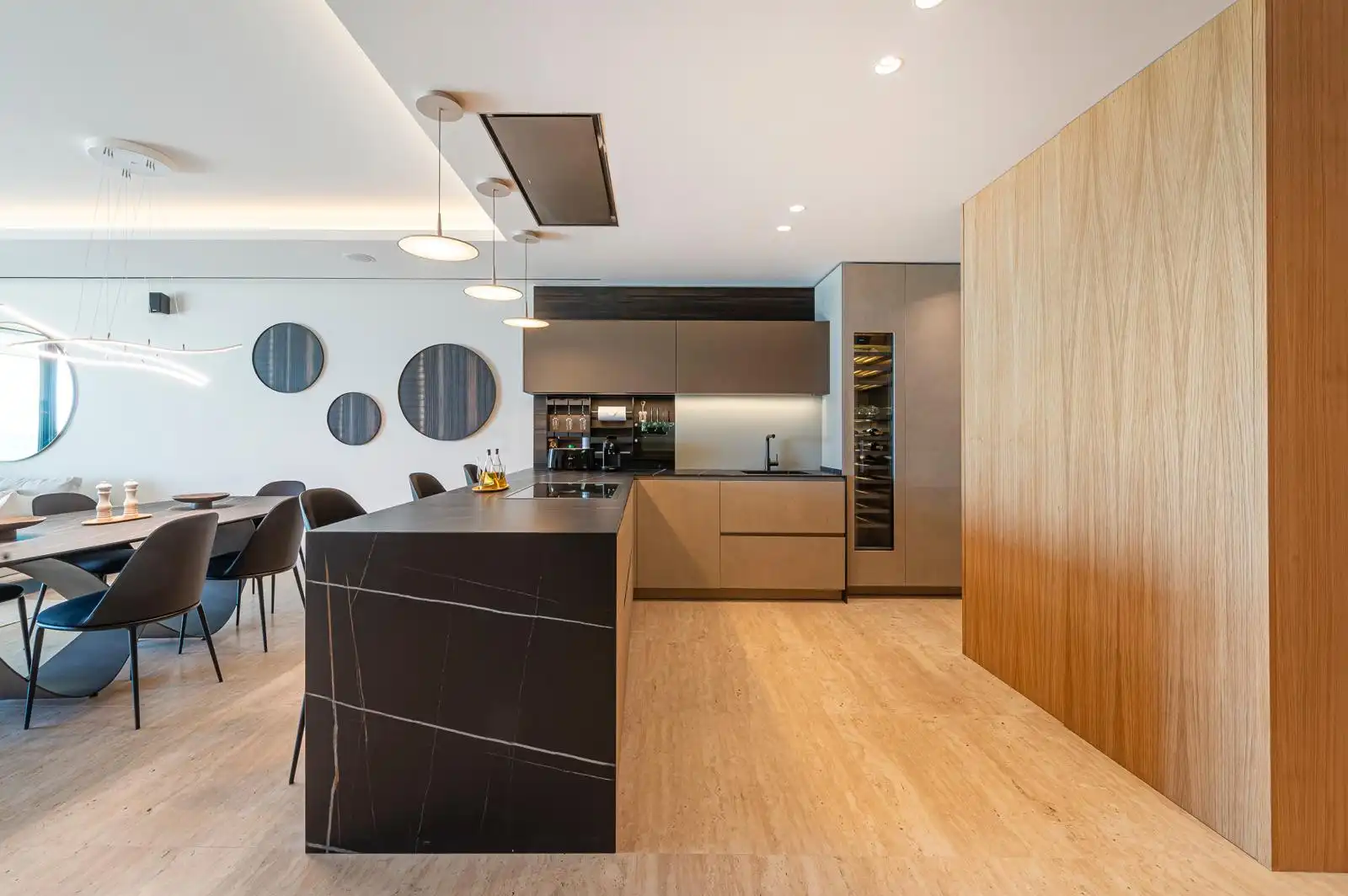 Cuina de Apartament en venda en Estepona amb Aire condicionat, Calefacció i Terrassa