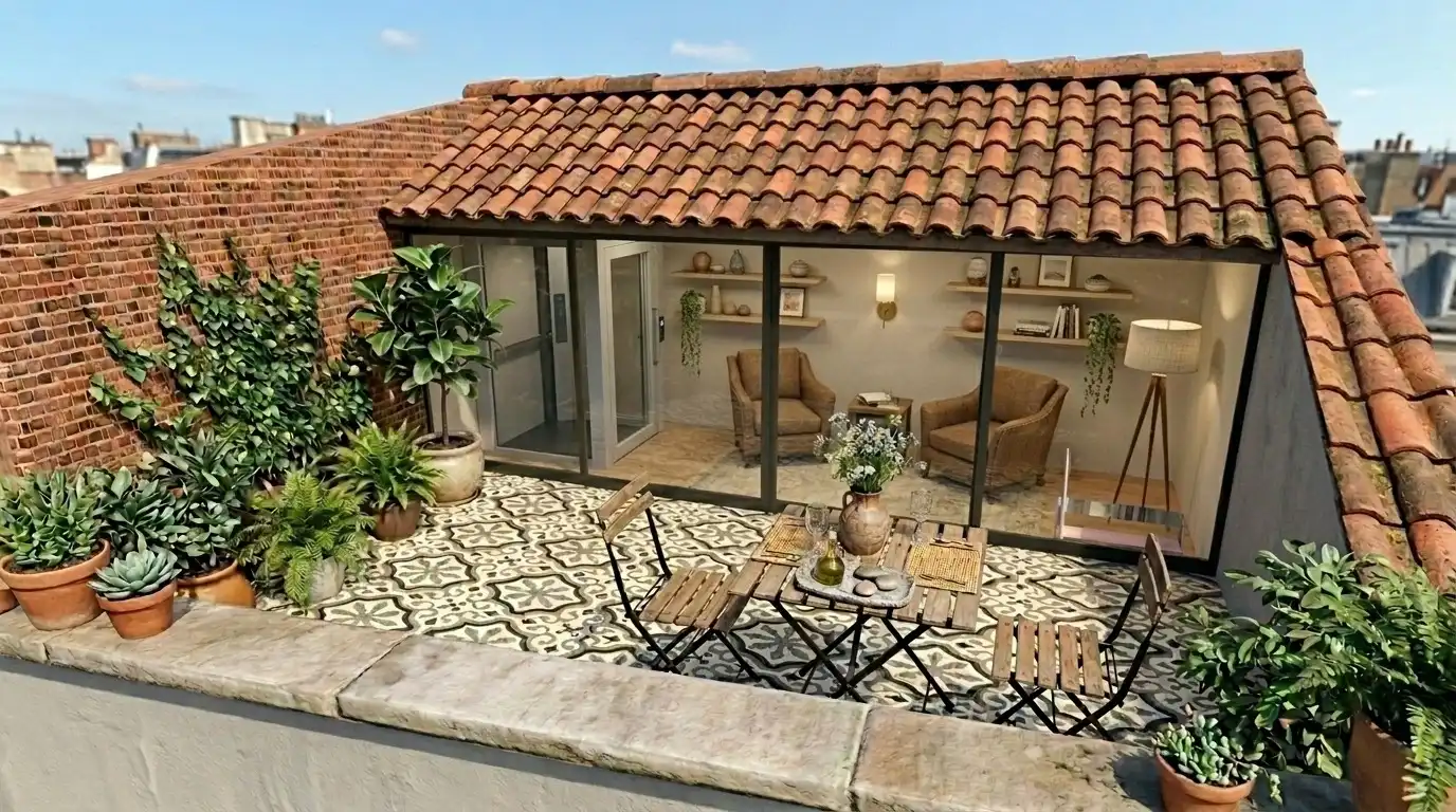 Terrace of Houses for sale in Badalona