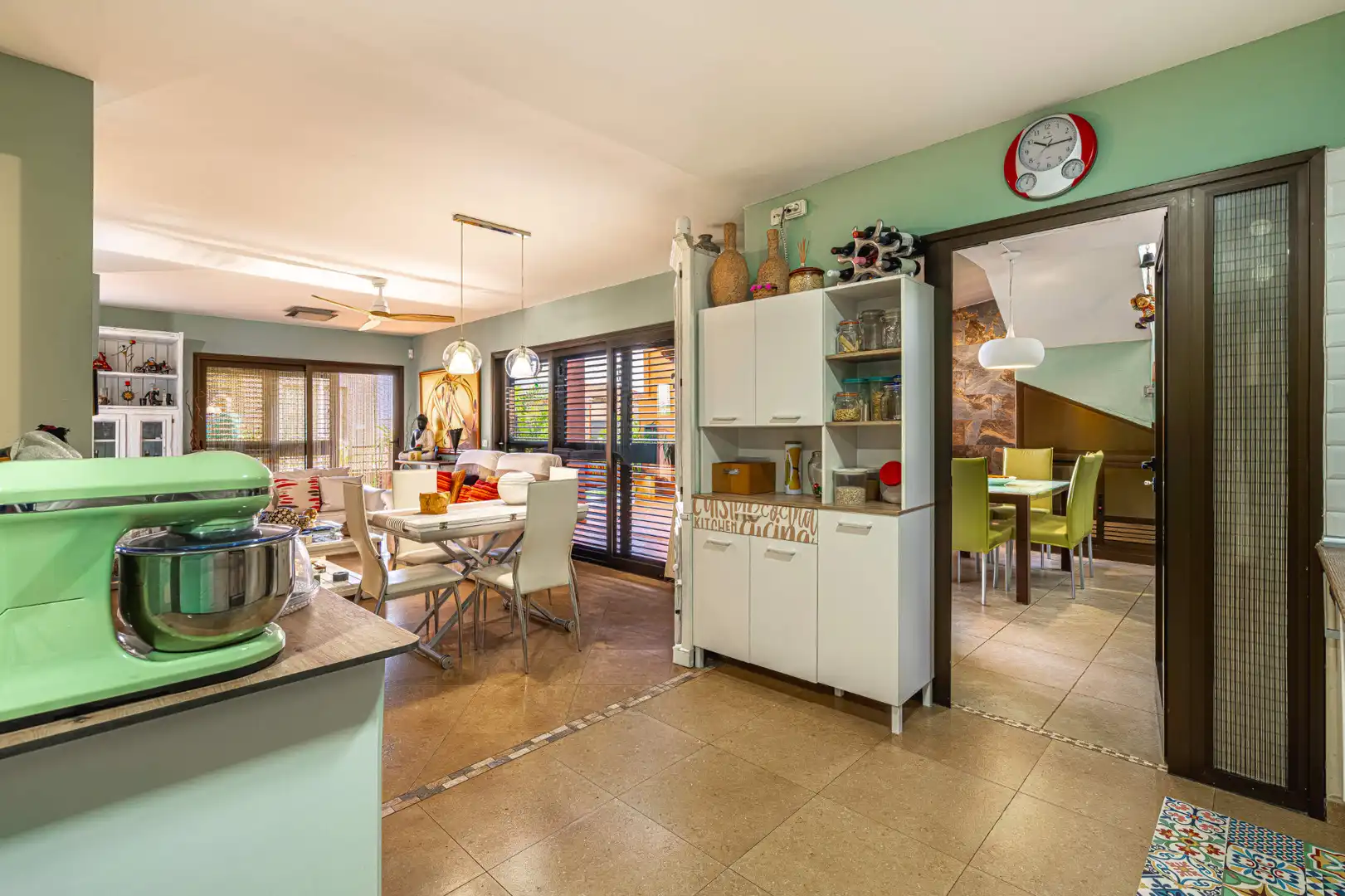 Kitchen of Detached homes for sale in Los Realejos  with Parquet flooring, Terrace and Storage room