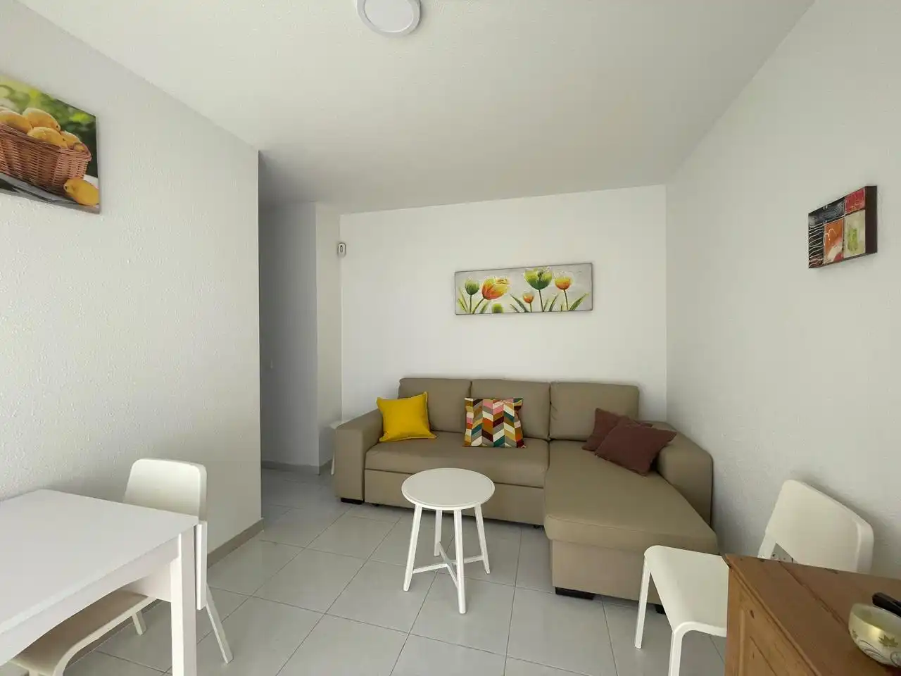 Wohnzimmer von Erdgeschoss zur Miete in Golf del Sur - Amarilla Golf 