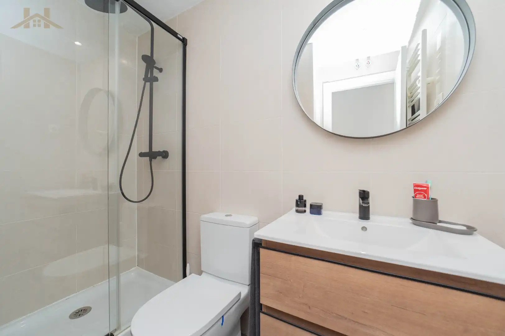 Bathroom of Apartments for sale in Arroyomolinos (Madrid)  with Air Conditioner, Storage room and Swimming Pool