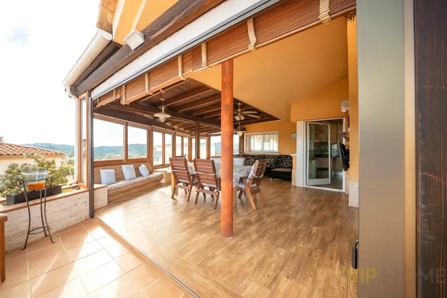 Terrace of Houses for sale in Castell d'Aro, Platja d'Aro i s'Agaró  with Air Conditioner, Heating and Terrace