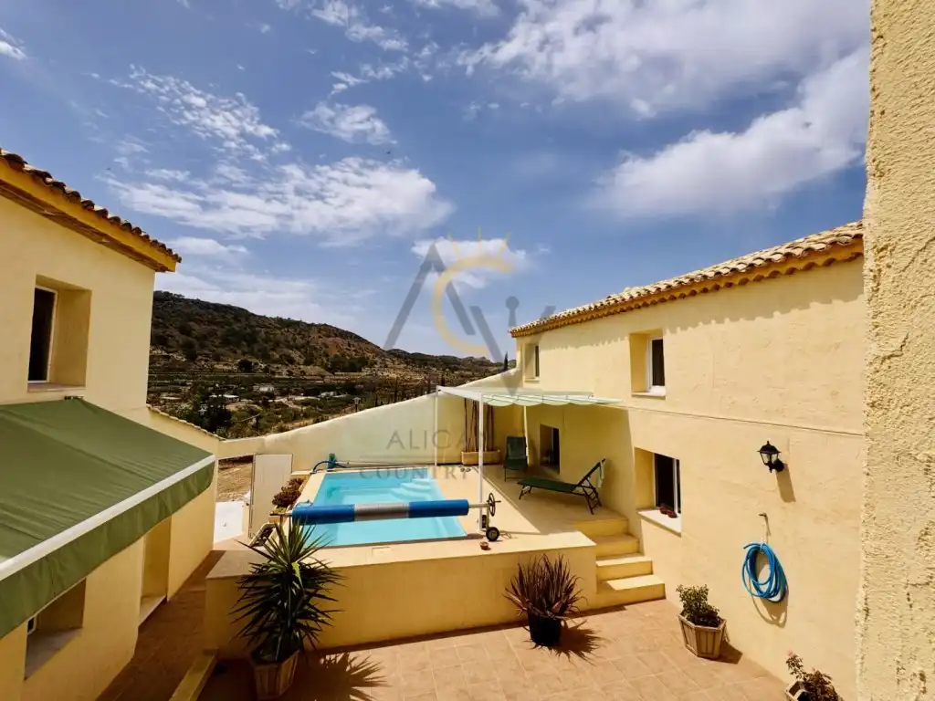 Casa rustica con piscina in vendita a Poligono Poligono 23, imagen 29