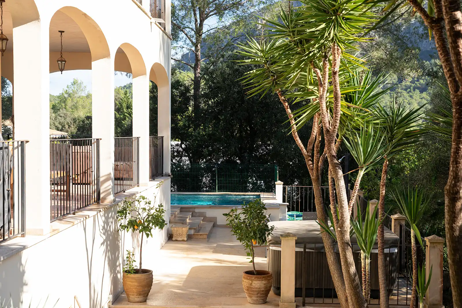Terraza de Casa o chalet en venta en Pollença con Amueblado