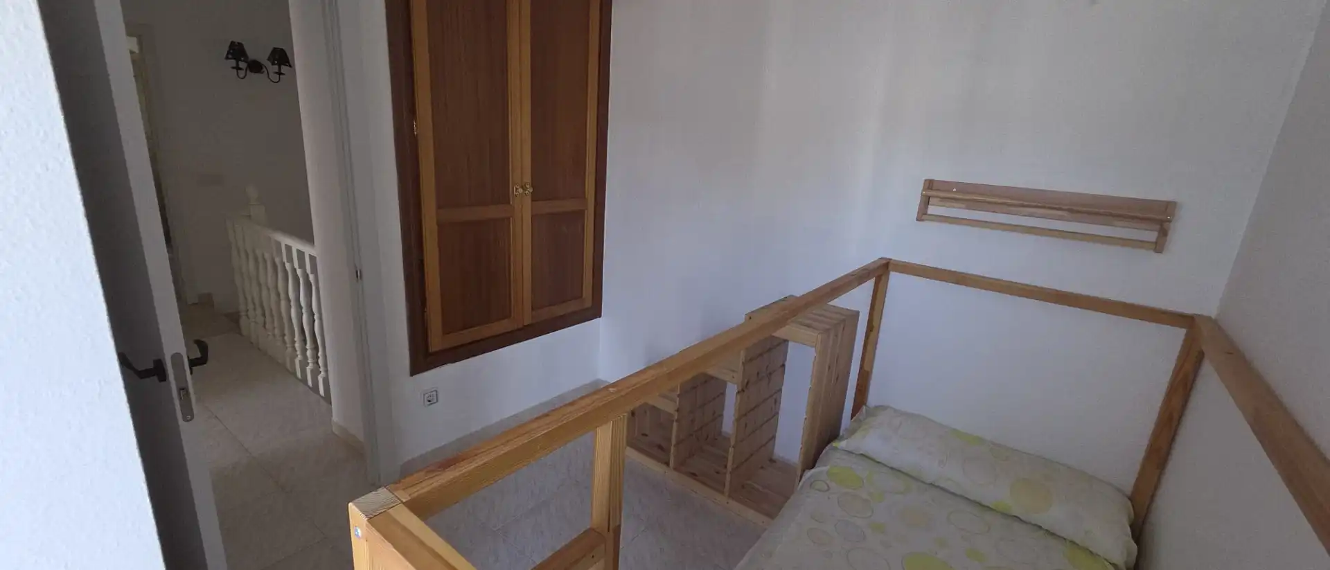 Balcony of Houses for sale in Coín  with Air Conditioner, Private garden and Terrace