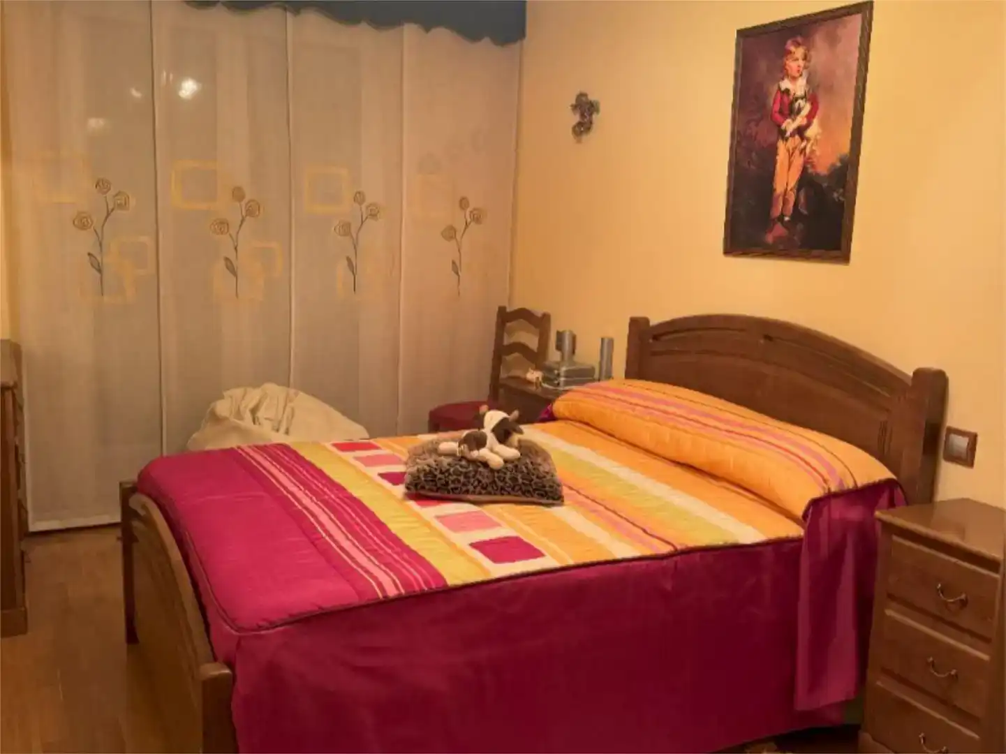 Habitación de Piso en venta en Cacabelos con Parquet, Trastero y Amueblado