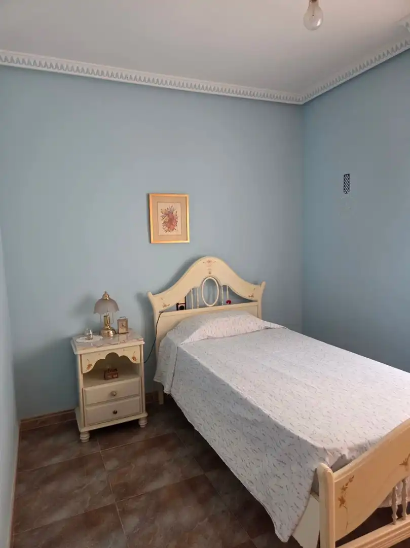 Schlafzimmer von Wohnung zum Verkauf in Bellreguard mit Klimaanlage