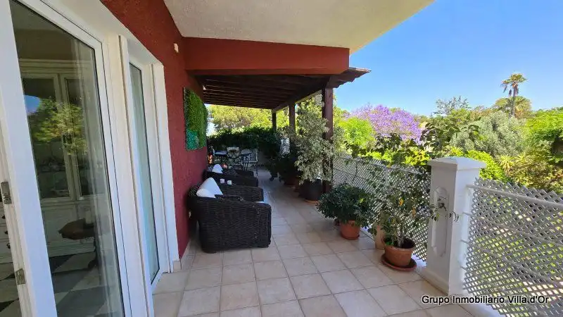 Terrace of Houses for sale in Dénia  with Air Conditioner, Heating and Private garden