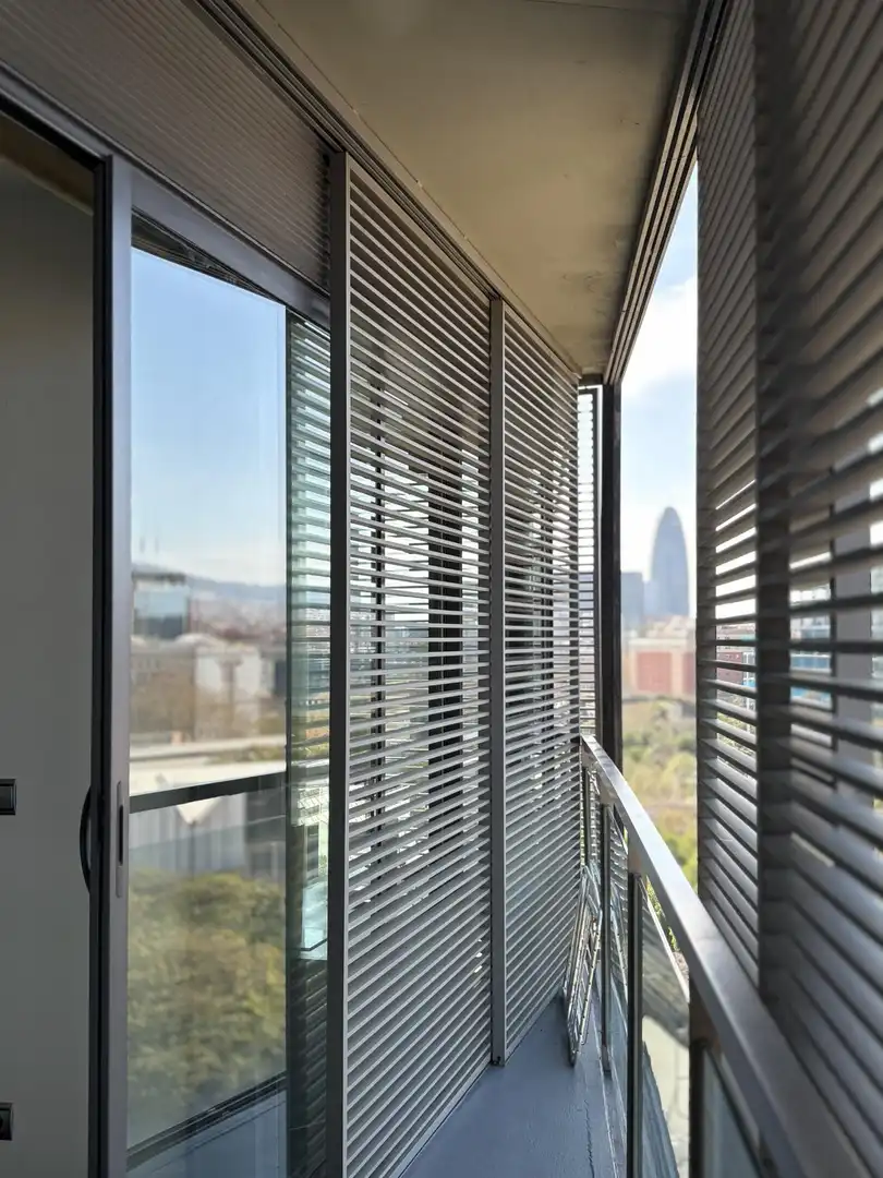 Terrasse von Wohnung zum Verkauf in Barcelona mit Balkon