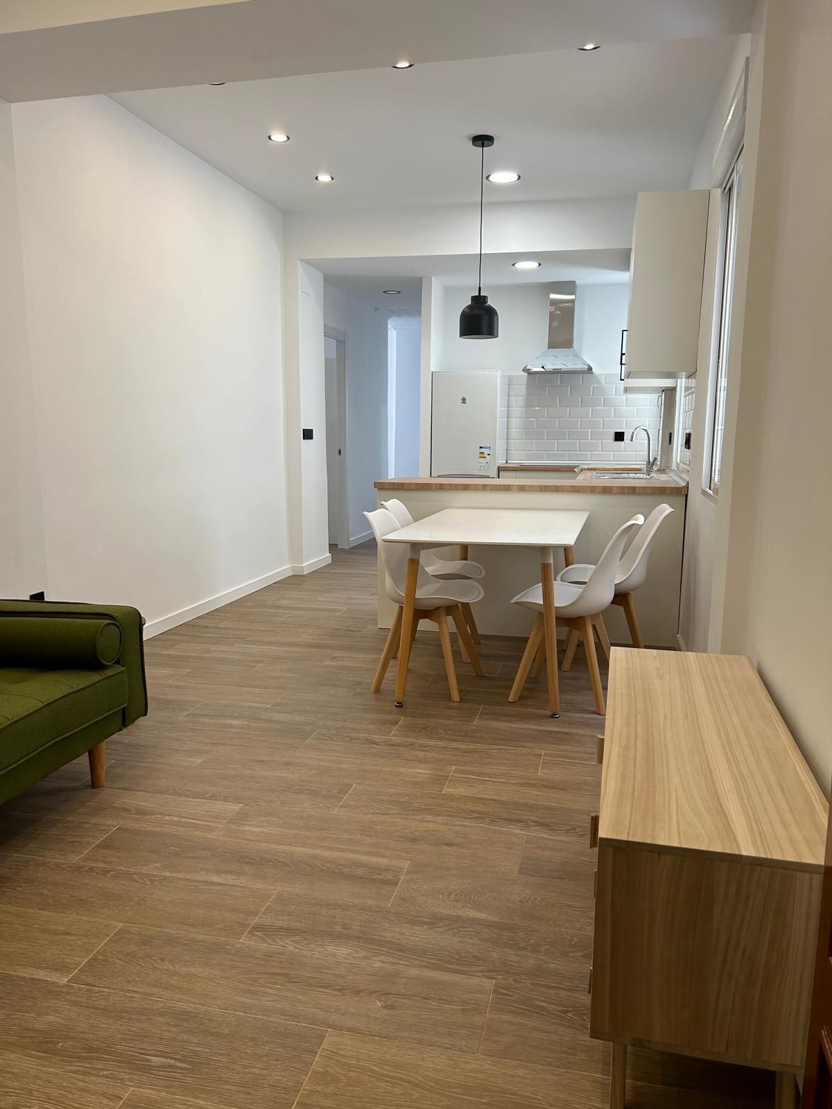Dining room of Flat to share in  Murcia Capital  with Air Conditioner