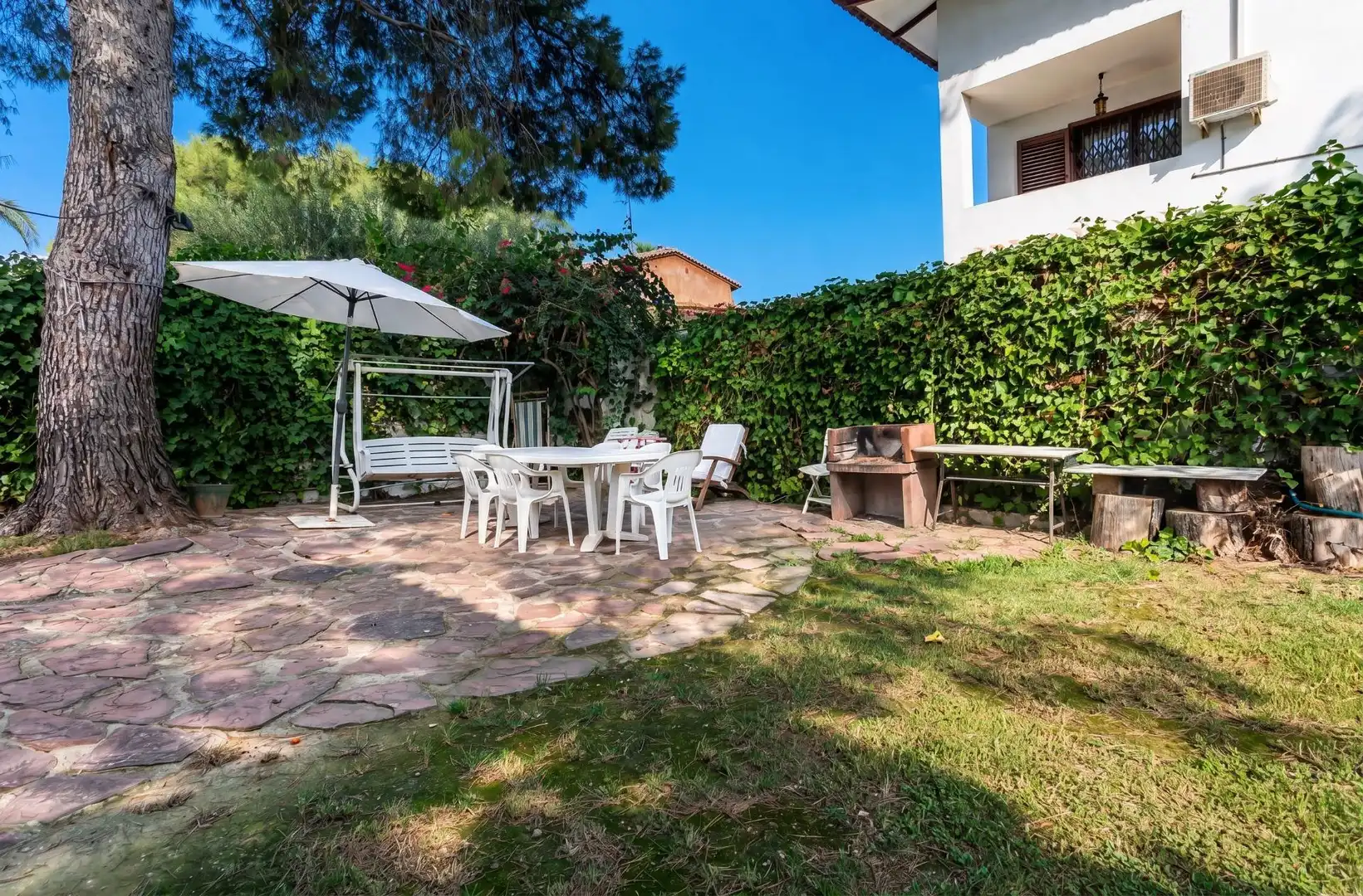 Garden of Houses for rent in L'Eliana  with Air Conditioner, Heating and Swimming Pool