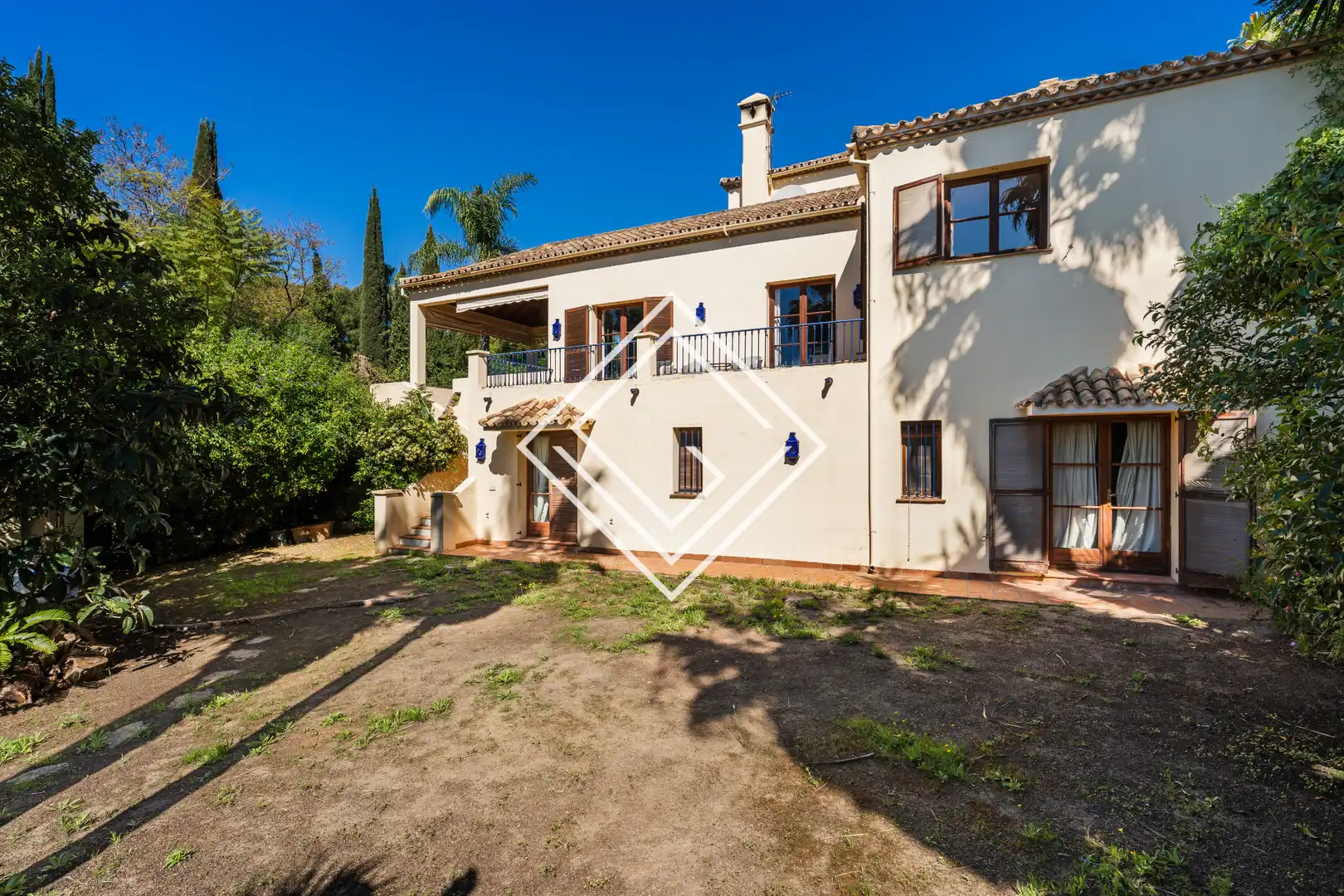 Casa amb piscina en venda a Milla de Oro, imagen 4