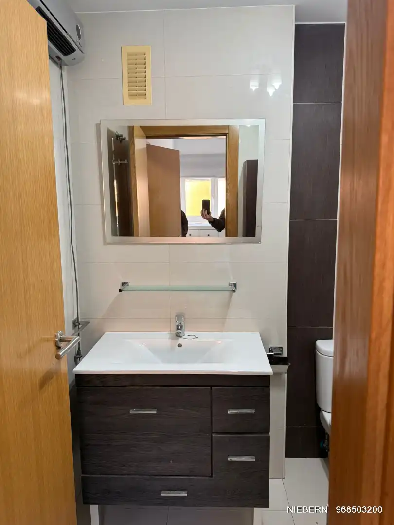 Bathroom of Flat for rent in Cartagena  with Furnished, Oven and Washing machine