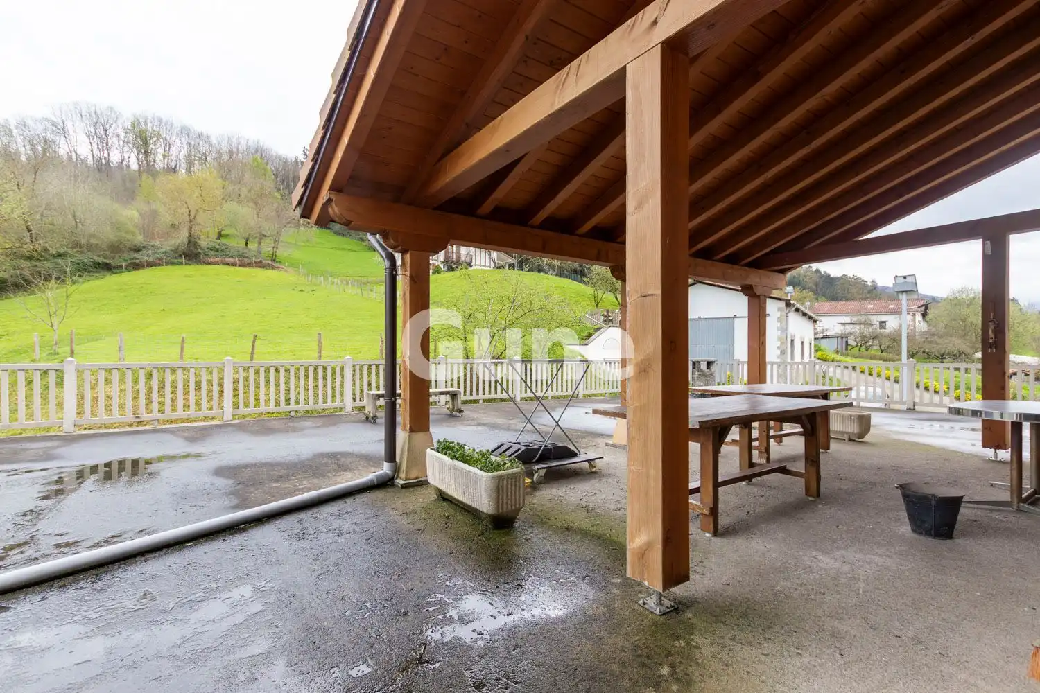 Terraza de Casa o chalet en venta en Idiazabal con Calefacción, Terraza y Trastero