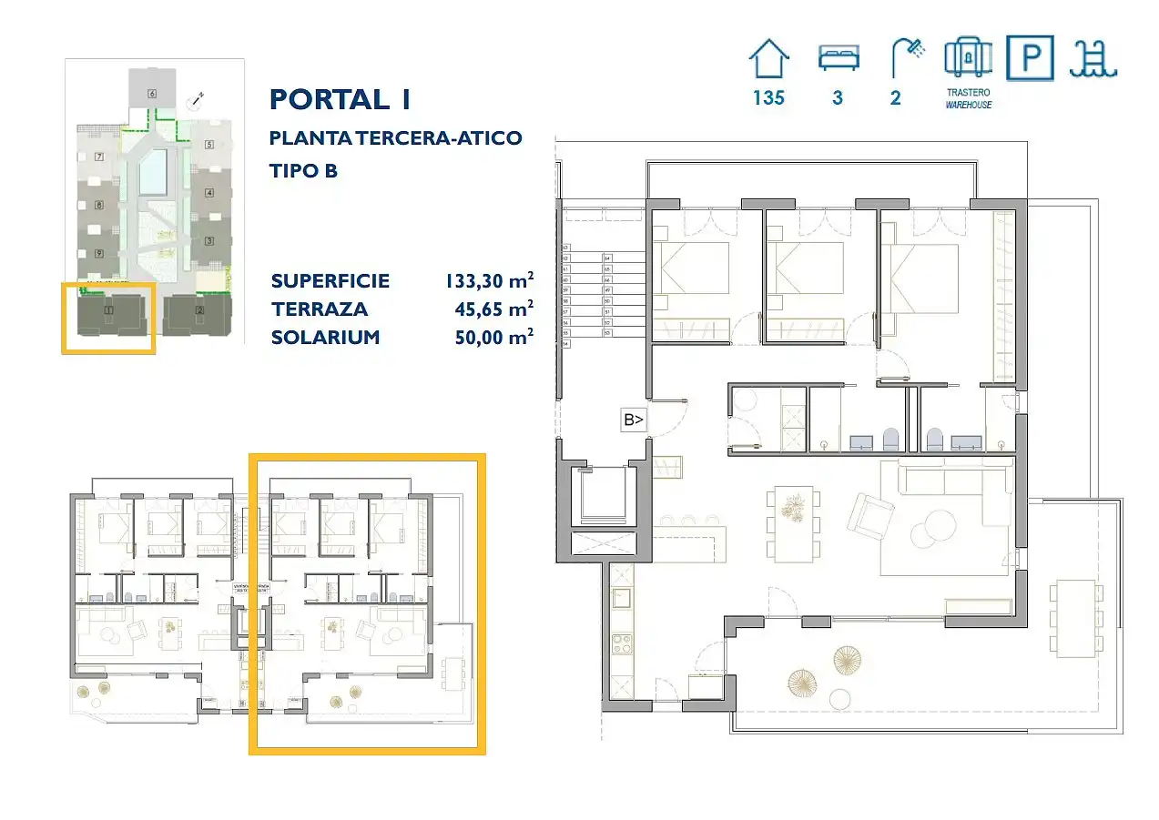 Appartement compact avec terrasse à vendre à San Pedro del Pinatar, imagen 22