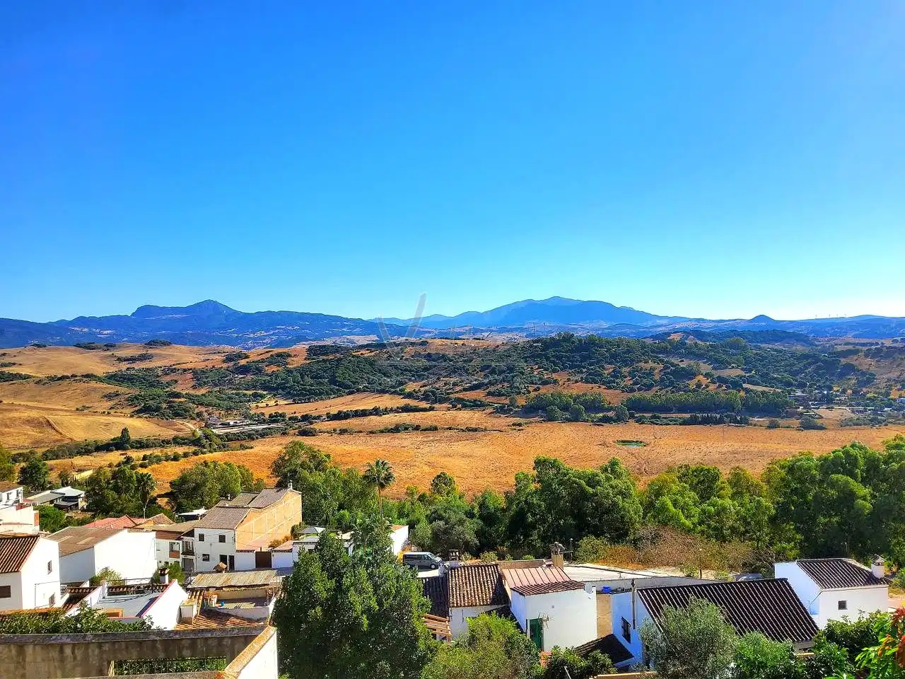 Vista exterior de Casa o xalet en venda en Jimena de la Frontera amb Terrassa