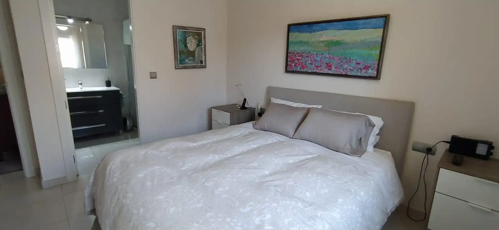Dormitori de Casa o xalet en venda en L'Alfàs del Pi amb Terrassa i Moblat