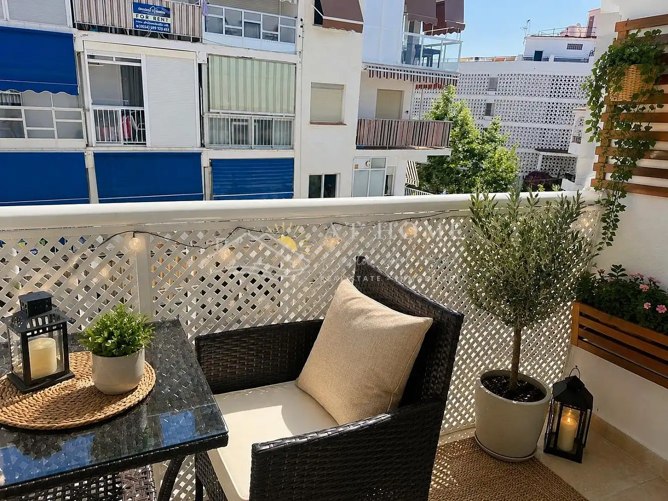 Terrassa de Apartament en venda en Nerja amb Terrassa, Piscina i Forn