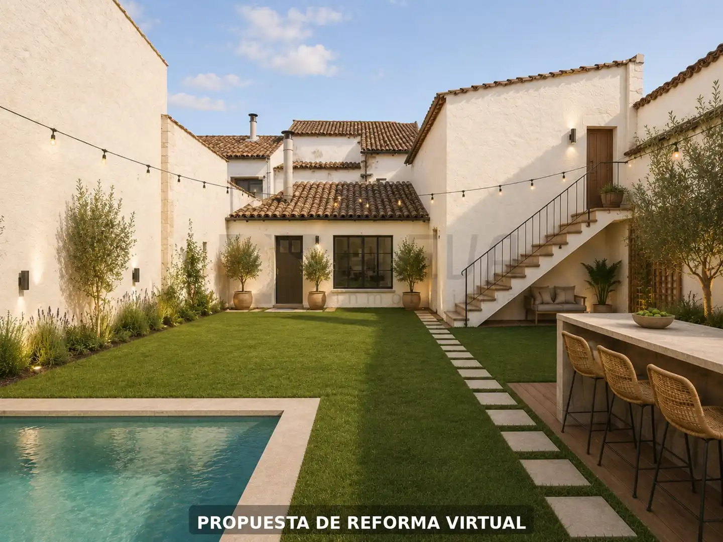 Terrace of Houses for sale in La Roda