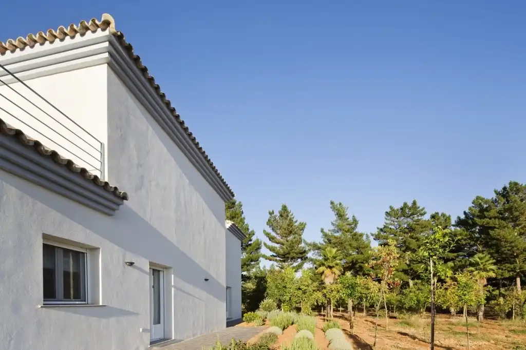 Exterior view of Country homes for sale in Ronda  with Private garden, Terrace and Swimming Pool