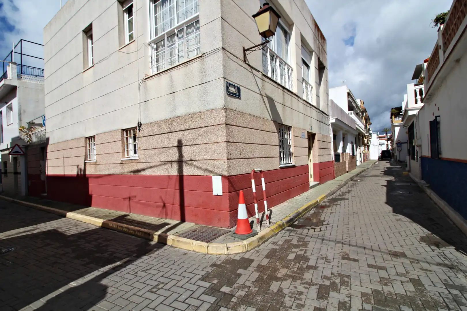 Vista exterior de Casa adosada en venta en Punta Umbría con Aire acondicionado, Terraza y Trastero