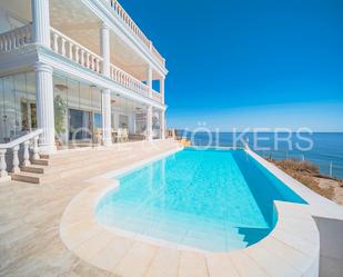 Piscina de Casa o xalet en venda en El Campello amb Aire condicionat, Terrassa i Piscina