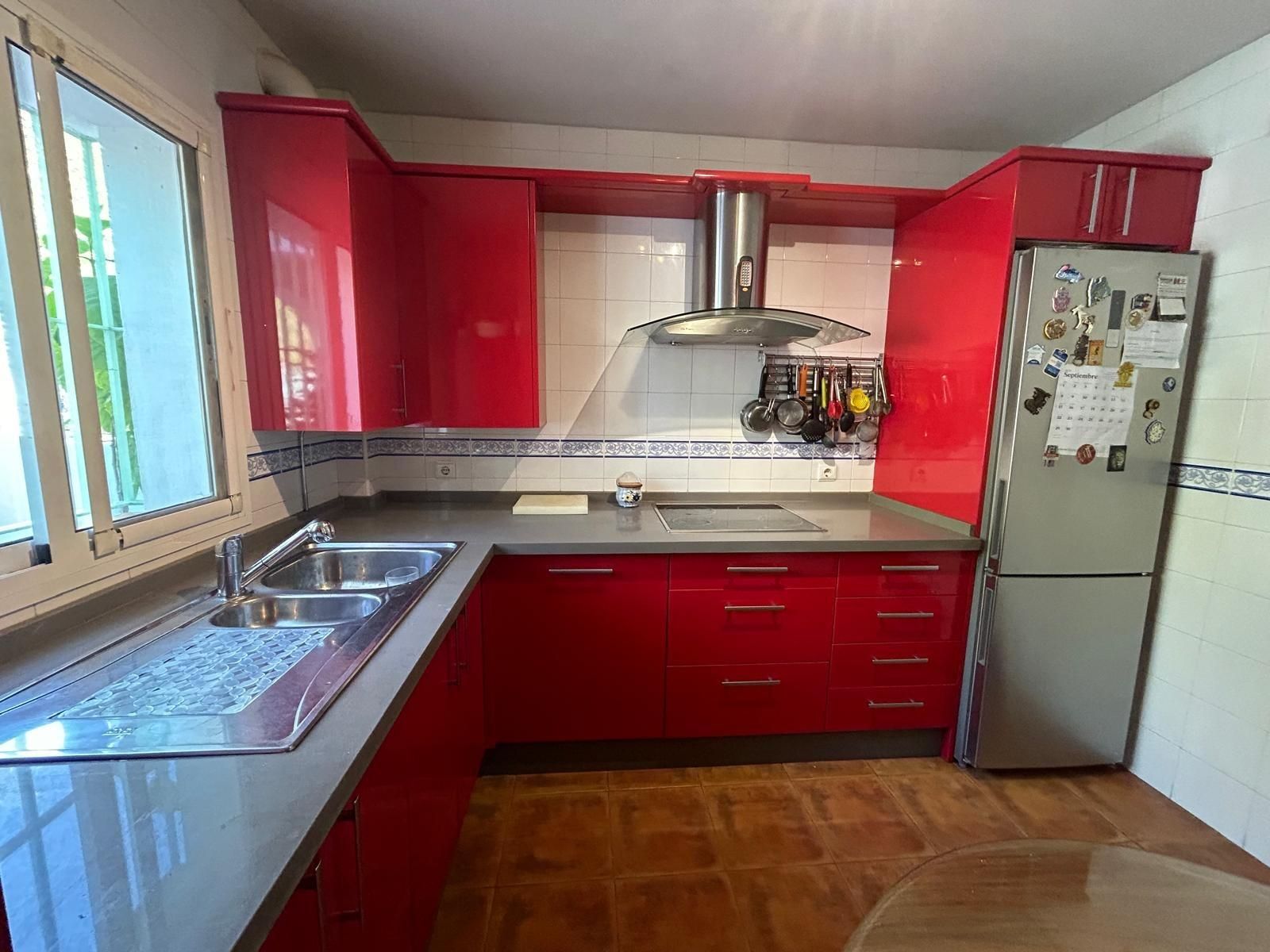 Cuina de Casa o xalet en venda en Los Palacios y Villafranca amb Terrassa