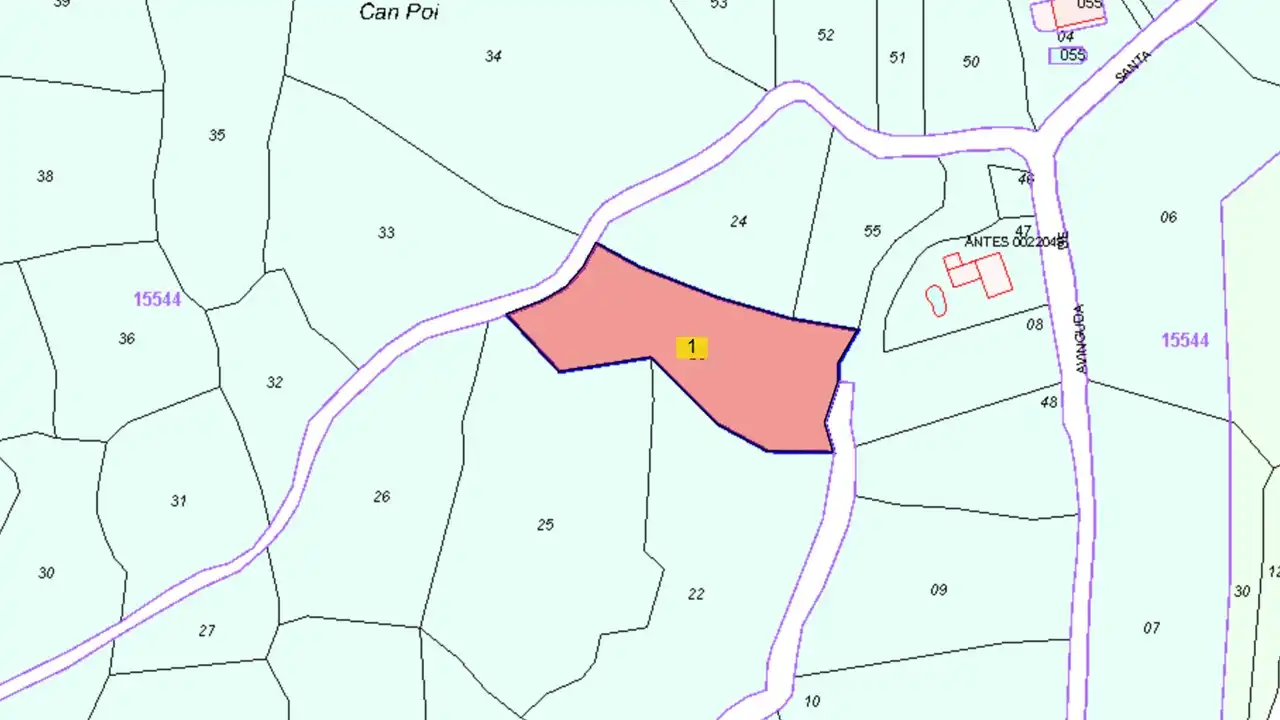 Rustikales Grundstück zum Verkauf in C/ Can Poi del Bosc, imagen 2