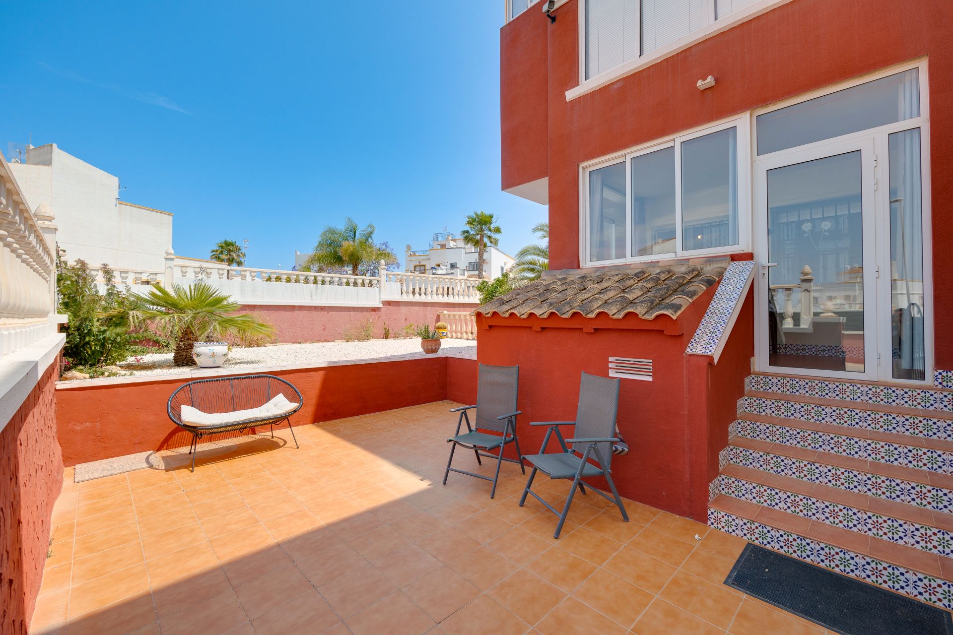 Terrassa de Casa adosada en venda en Orihuela amb Aire condicionat, Calefacció i Terrassa