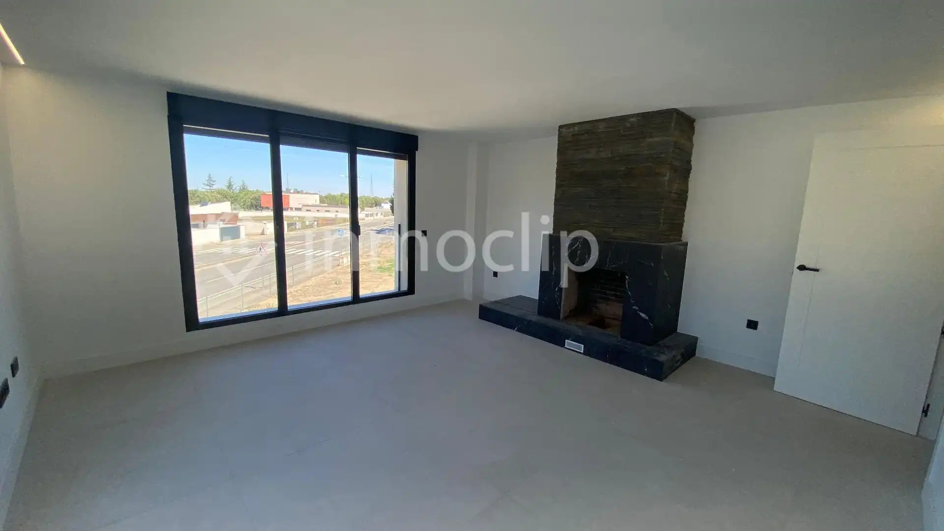 Living room of Houses for sale in Villamayor  with Heating, Private garden and Terrace