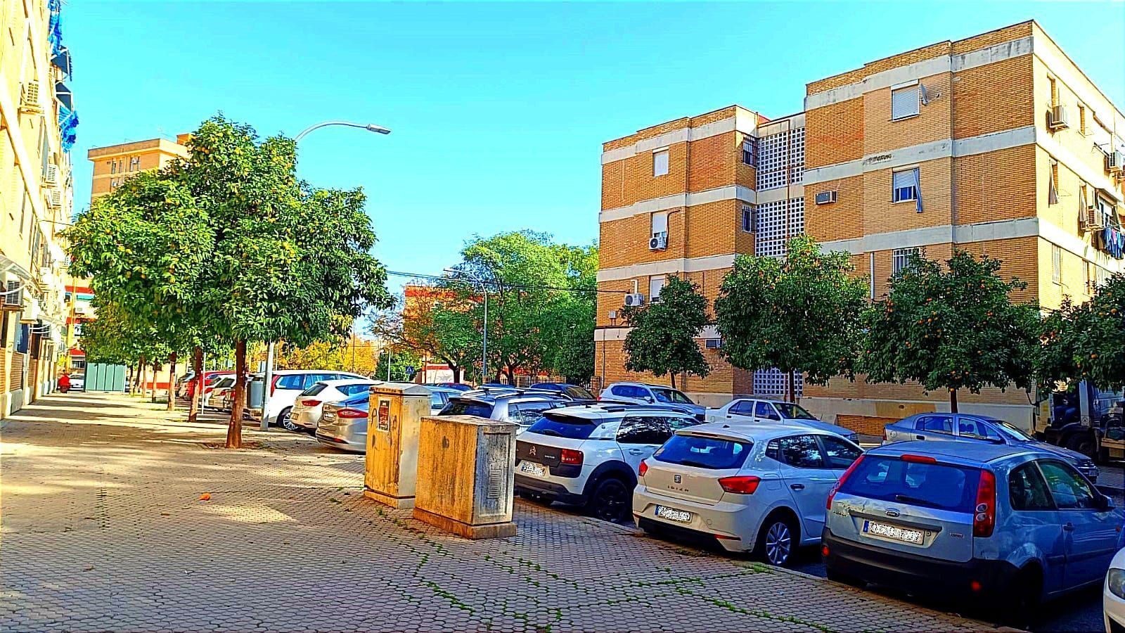 Parking of Flat to rent in  Sevilla Capital