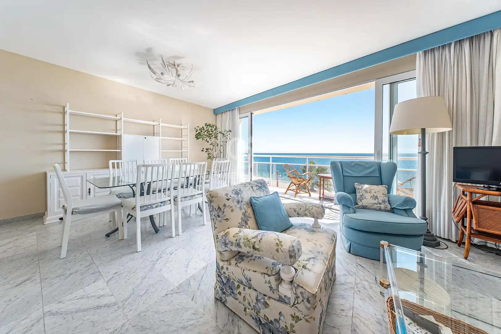 Living room of Flat for sale in Lloret de Mar  with Heating and Terrace