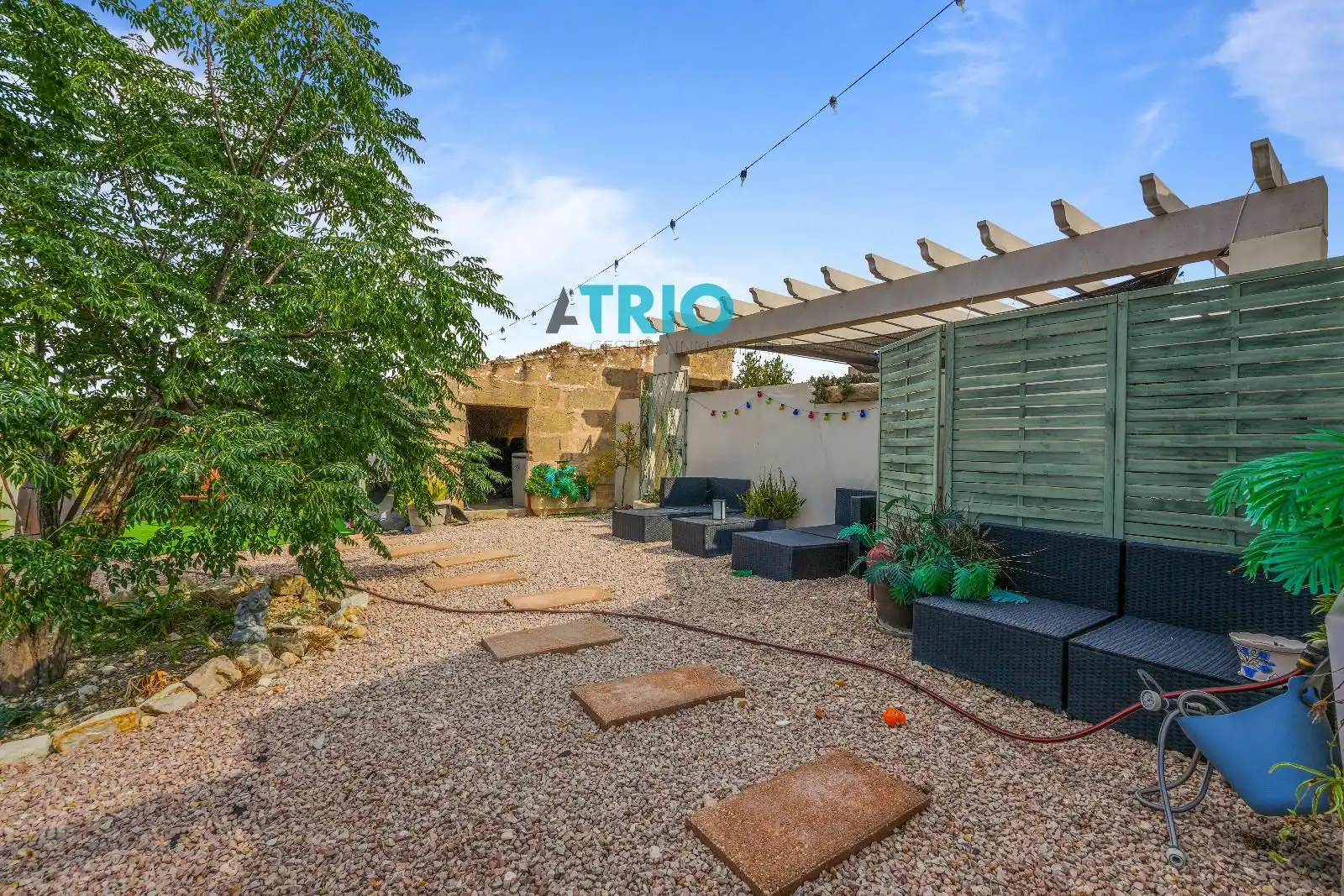 Terrace of Houses for sale in Sant Joan  with Air Conditioner, Heating and Terrace