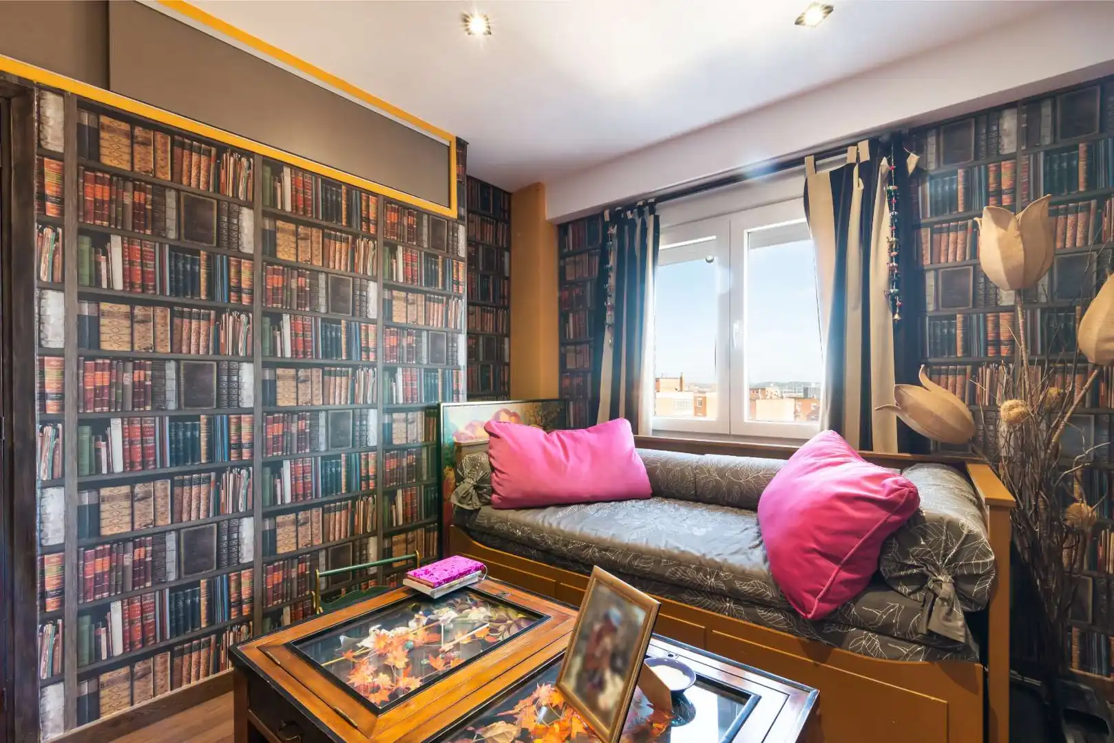 Bedroom of Attic for sale in Madrid  with Heating, Terrace and Storage room