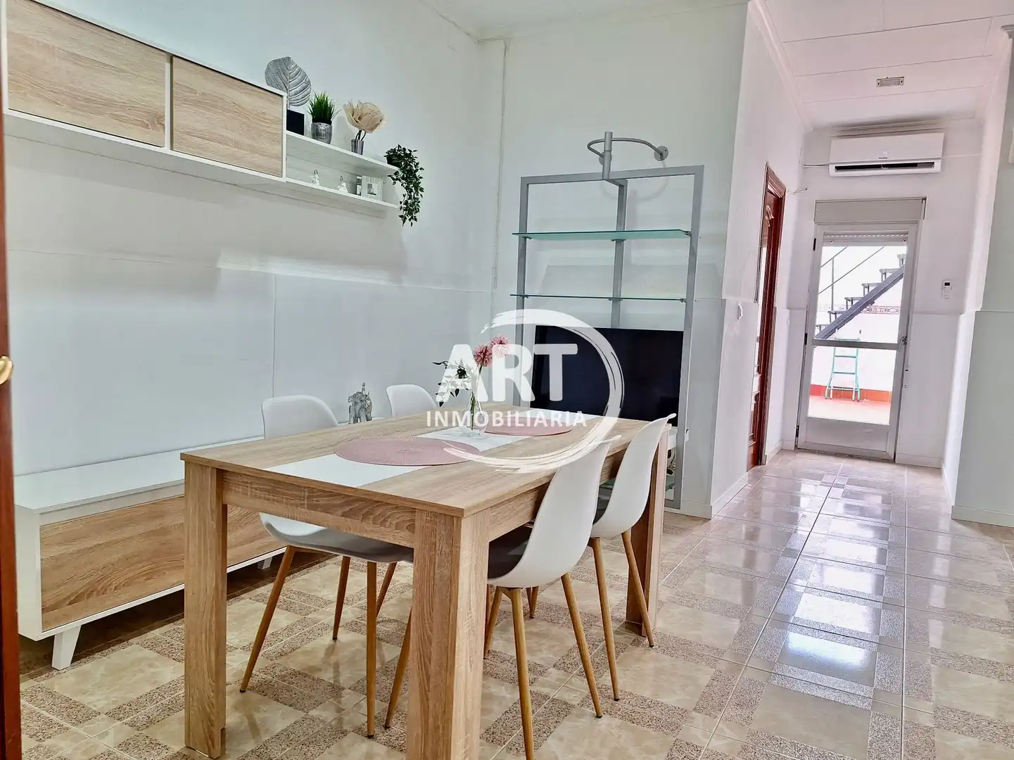 Menjador de Casa o xalet de lloguer en Valencia amb Aire condicionat, Calefacció i Terrassa