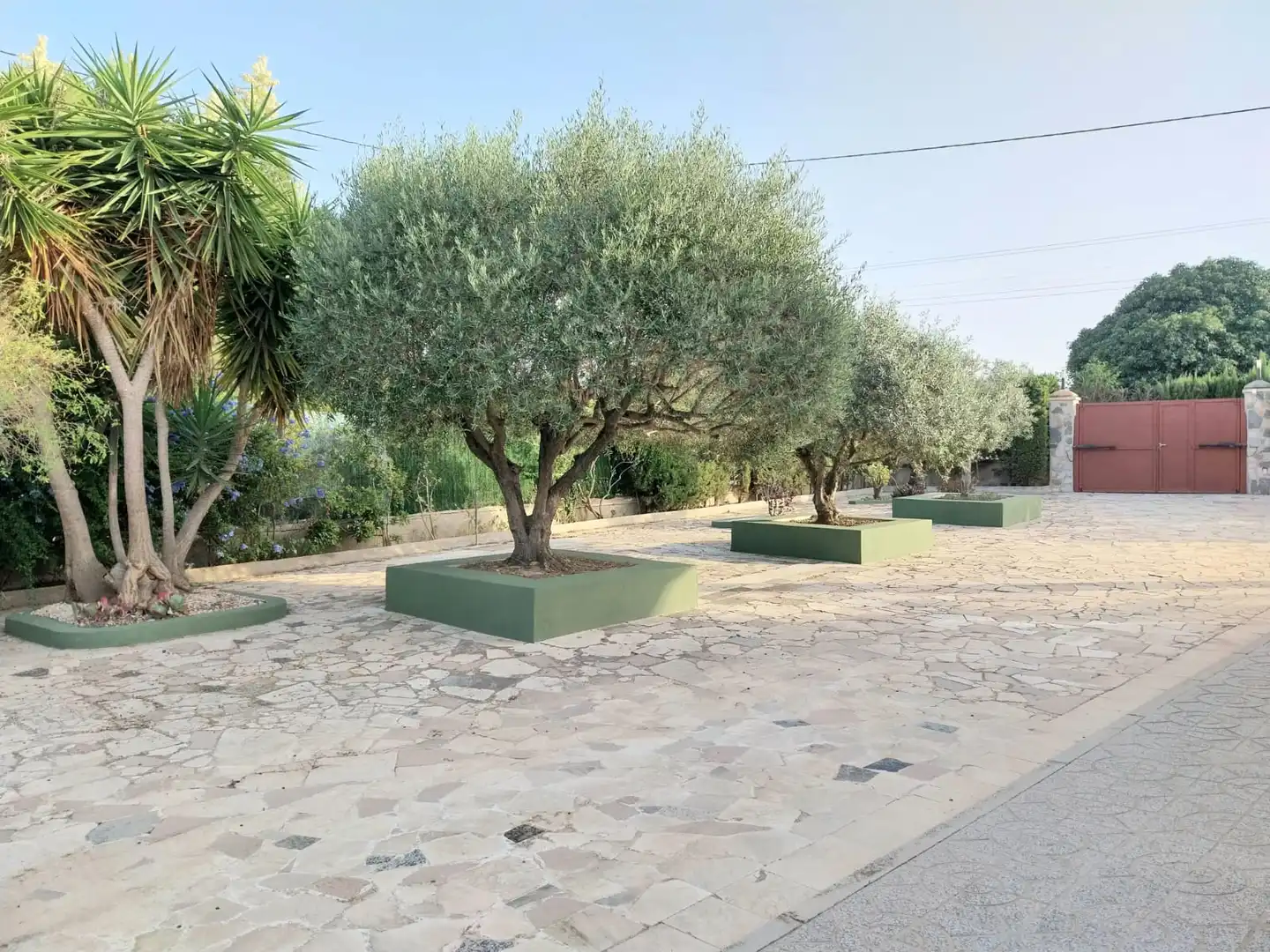 Exterior view of Houses for sale in Elche / Elx  with Air Conditioner, Heating and Private garden