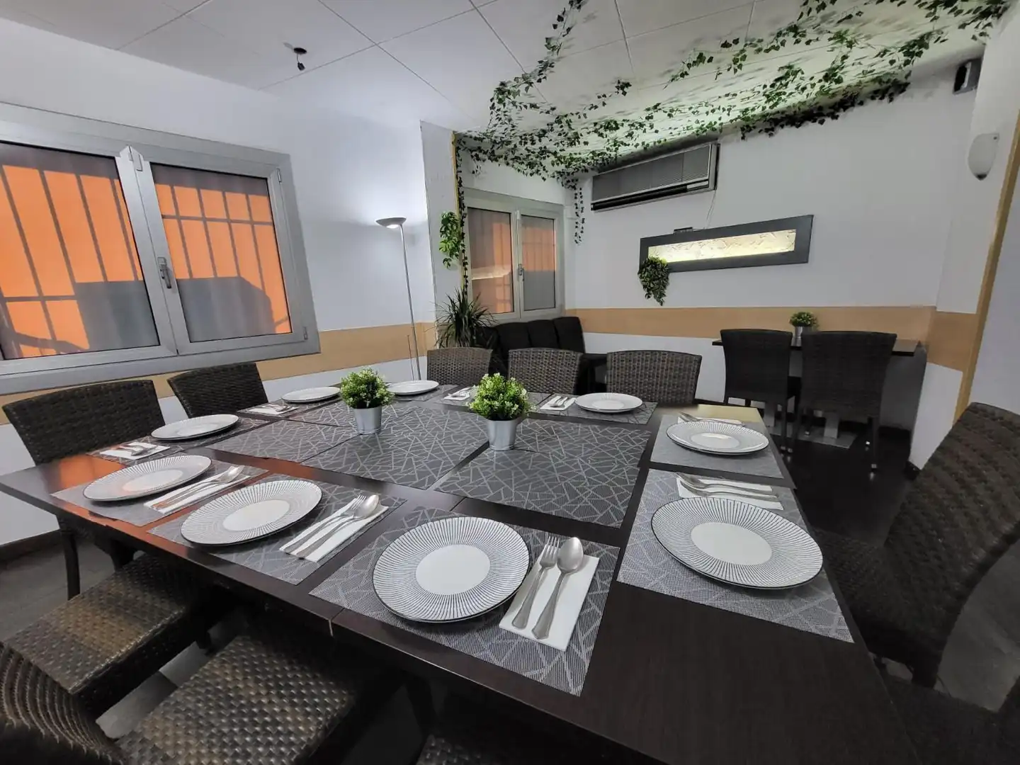 Comedor de Local en traspaso en  Barcelona Capital con Aire acondicionado, Amueblado y Internet