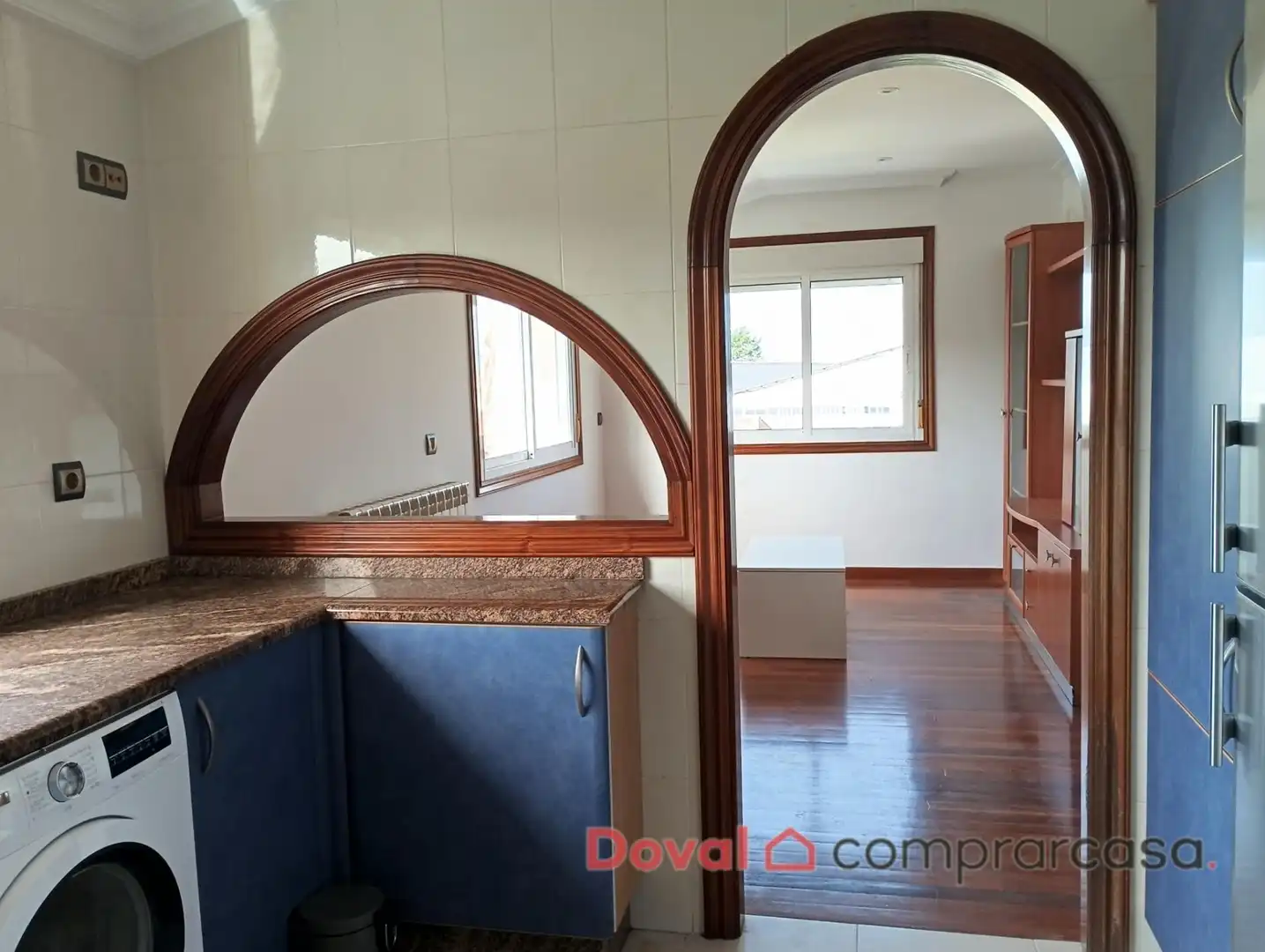 Flat for rent in Vigo   with Heating and Parquet flooring