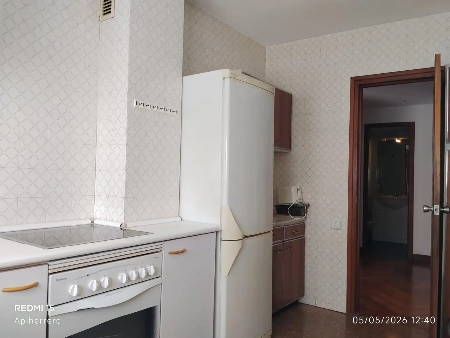 Cocina de Piso de alquiler en Alicante / Alacant con Aire acondicionado, Jardín privado y Terraza