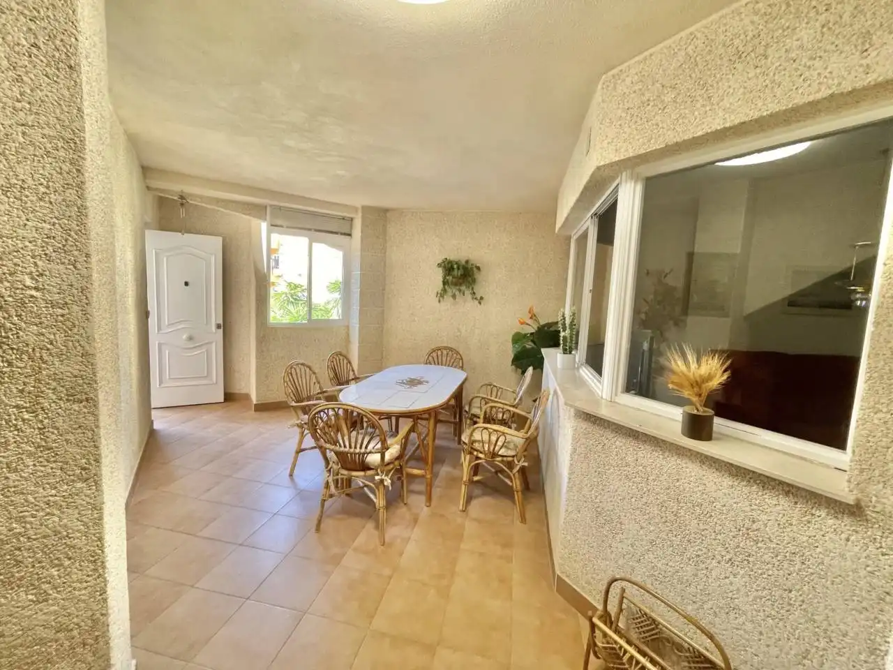 Esszimmer von Wohnung zur Miete in Playa del Rincón
