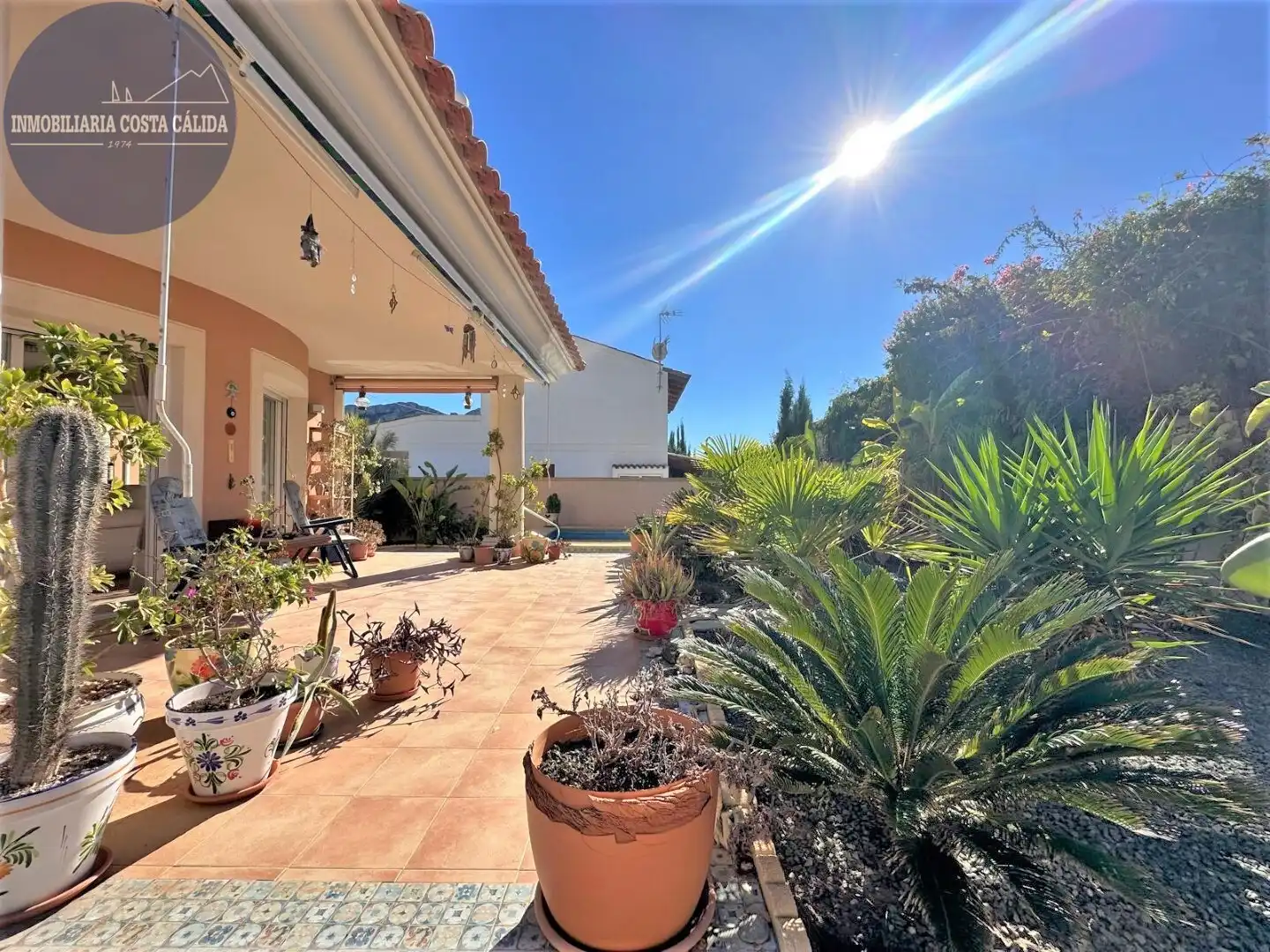 Vista exterior de Casa o chalet en venta en Águilas con Aire acondicionado, Calefacción y Jardín privado