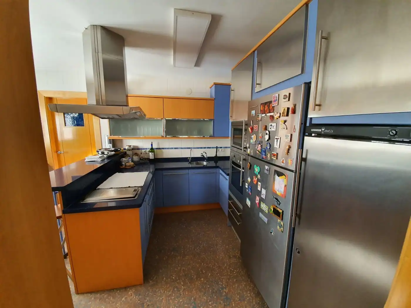 Cocina de Casa o chalet en venta en Benidorm con Calefacción, Jardín privado y Trastero