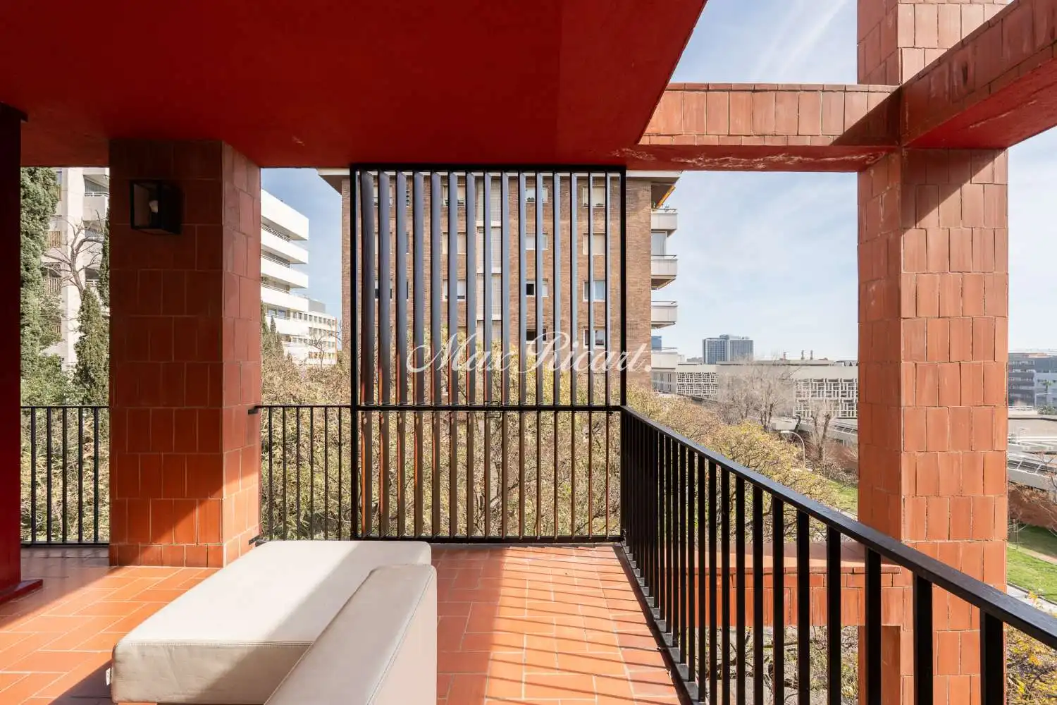 Terrassa de Pis de lloguer en Barcelona amb Aire condicionat, Calefacció i Traster