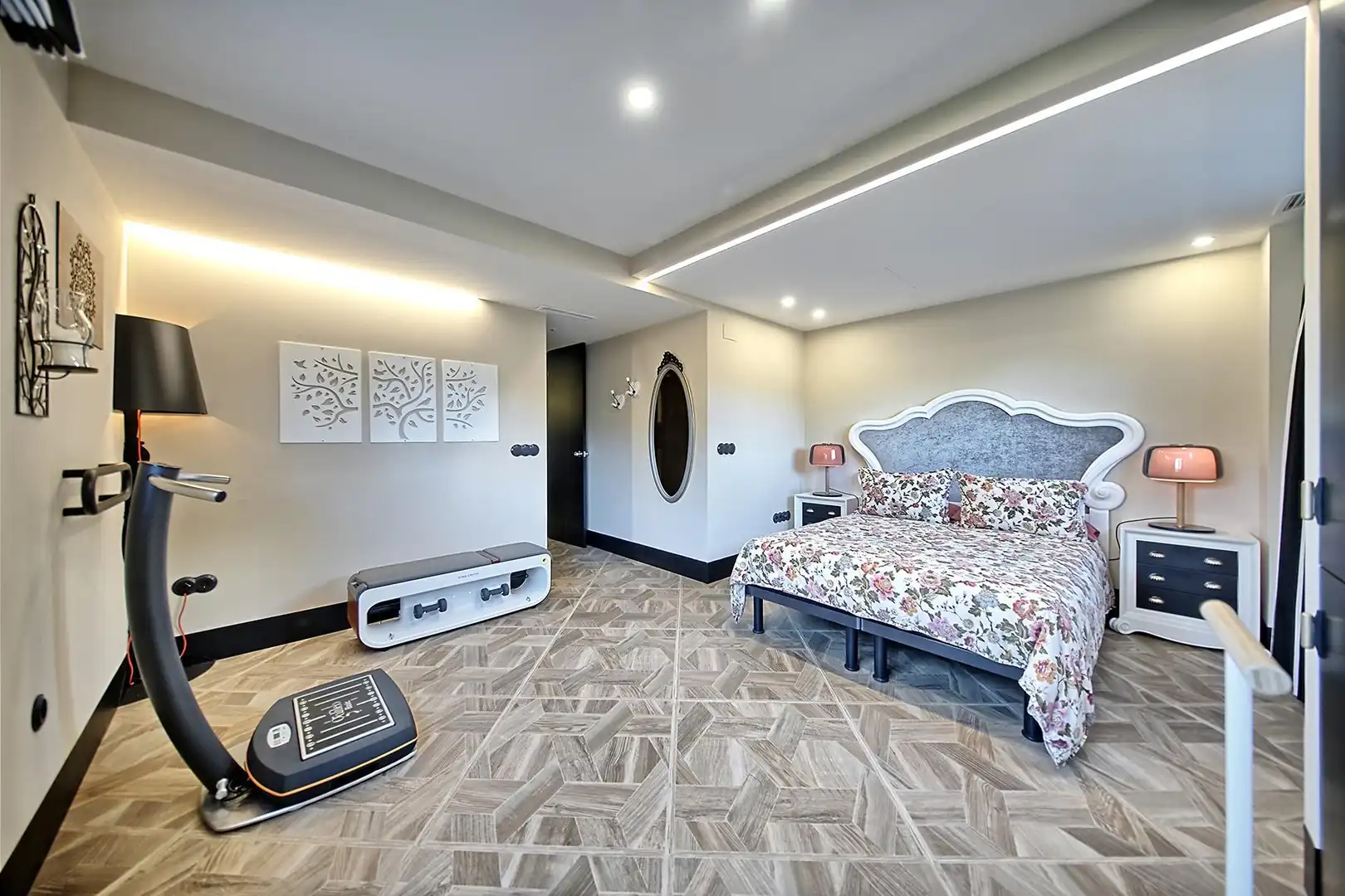Bedroom of Ground floor for sale in Valencia  with Air Conditioner, Heating and Alarm