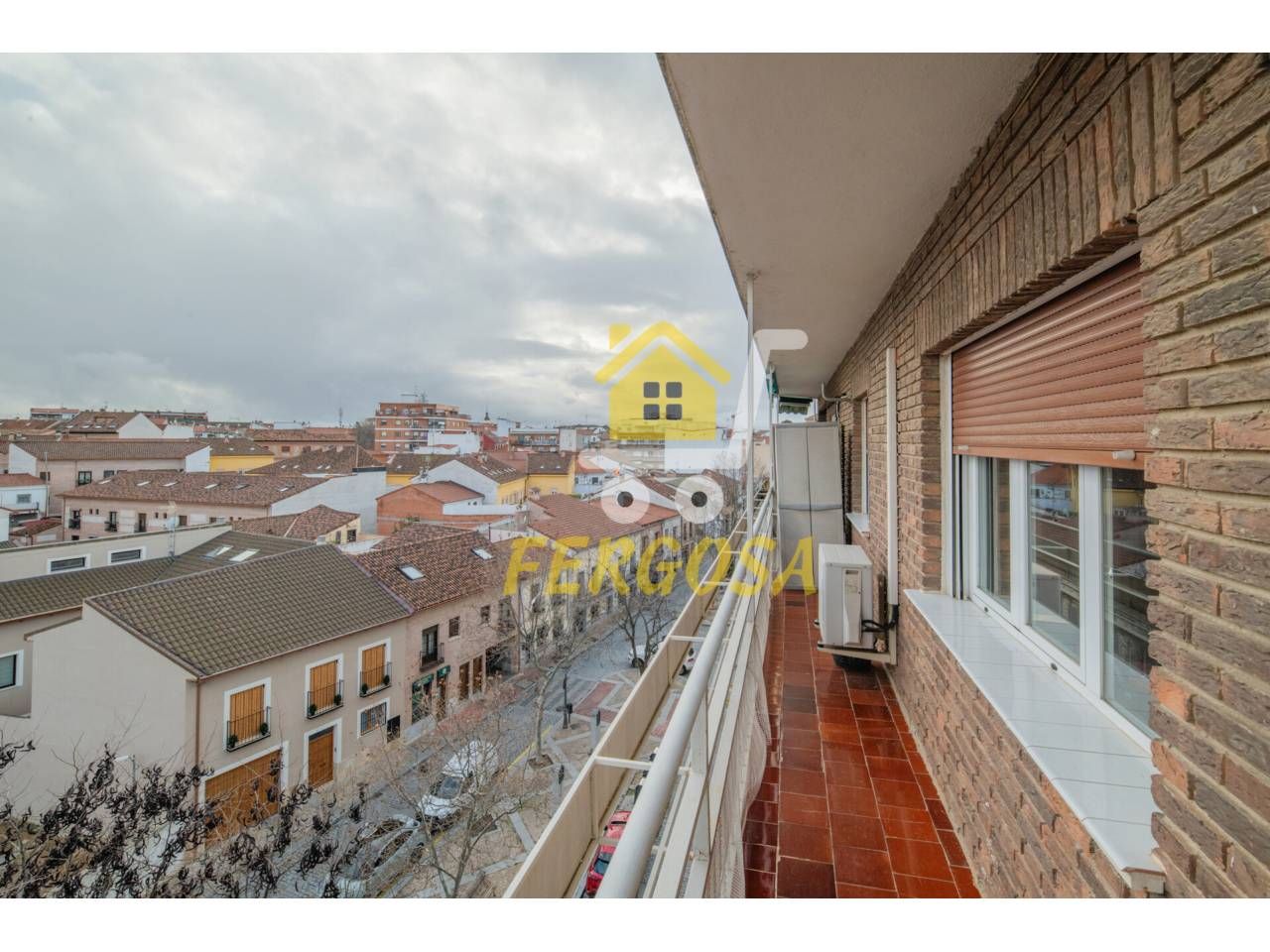 Exterior view of Flat for sale in Navalcarnero  with Air Conditioner, Heating and Parquet flooring