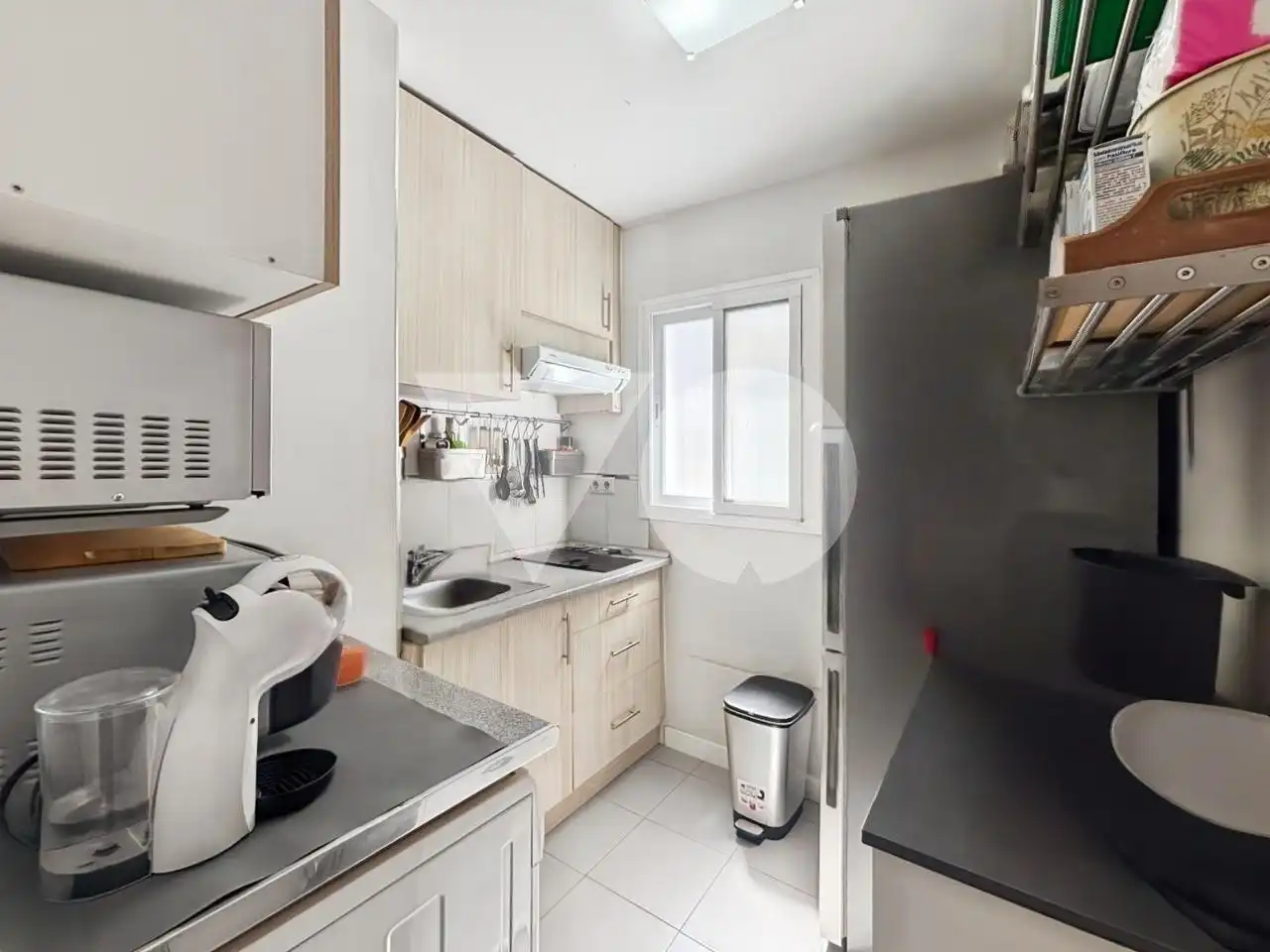 Cocina de Apartamento en venta en Madrid con Aire acondicionado, Calefacción y Terraza